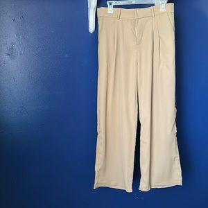 High waisted Trousers